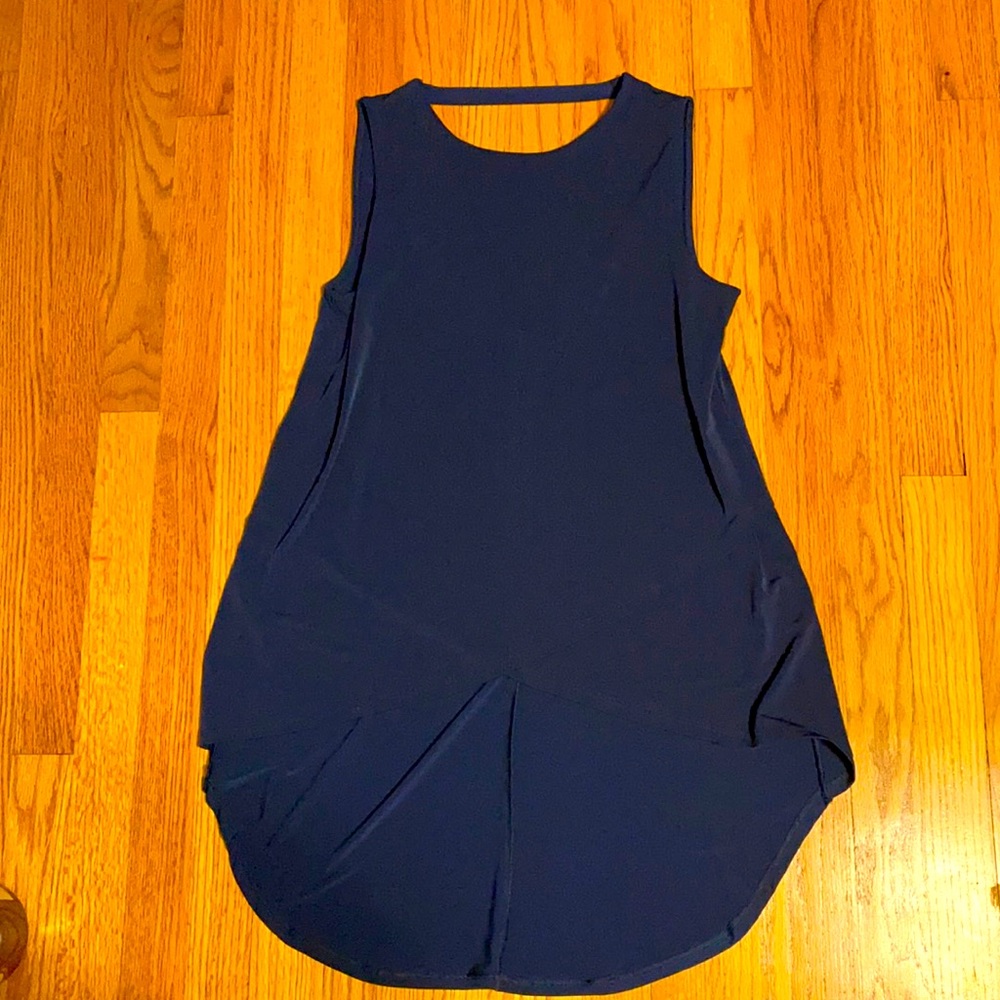 Navy blue tunic